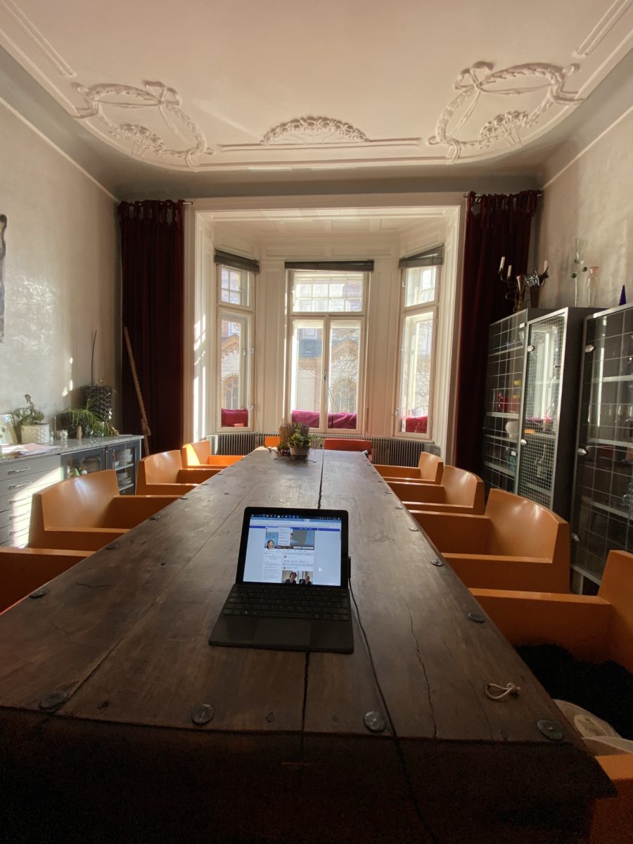 PLÖTZLICH IM HOMEOFFICE- PLÖTZLICH DIGITAL