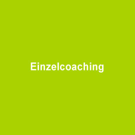 Einzelcoaching
