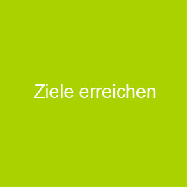 Ziele erreichen